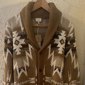 Faherty Cardigan, new with tag, size L